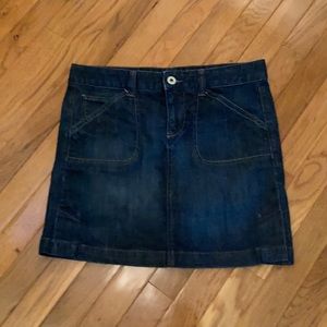 Calvin Klein jean skirt